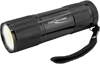Ansmann Action COB Zaklamp werkt op batterijen LED 175 lm 6 h
