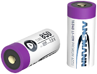 Ansmann Akku Speciale oplaadbare batterij 16340 Li ion 3.6 V 850 mAh 1 stuk(s)