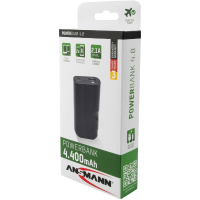 Ansmann PB4.8 Powerbank Li ion 4400 mAh 1700 0087