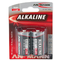 C batterij (baby) Ansmann LR14 Red Line Alkaline 1.5 V 4 stuks