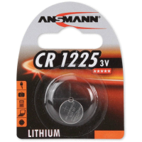 Ansm Lithium Knopfzellen CR1225 3V