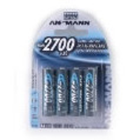 Ansm Mignon NiMh Akku 4xAA2700mA