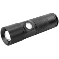 Ansmann Future T350FR LED Zaklamp Met handlus werkt op een accu 300 lm