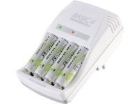 Ansmann Basic 4 plus Batterijlader NiCd, NiMH AAA (potlood), AA (penlite), 9 V (blok)
