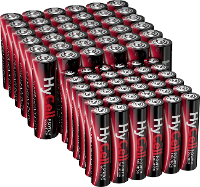 Ansmann Batterijset AAA, AA 72 stuk(s)