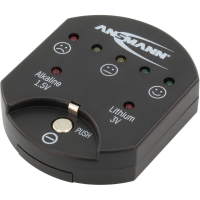 Ansmann Batterijtester Button cell Meetbereik (batterijtester) 1.5 V, 3 V Batterij 1900 0035