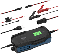 Ansmann BC 6 12V / 10 A 1001 0146 Oplader, Acculader , Accubewaker, Accutester 6 V, 12 V 2 A 10 A