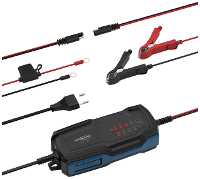 Ansmann BC 6 12V / 2 A 1001 0143 Oplader, Acculader , Accubewaker 6 V, 12 V 2 A 2 A