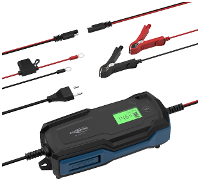 Ansmann BC 6 12V / 6 A 1001 0145 Oplader, Acculader , Accubewaker, Accutester 6 V, 12 V 2 A 6 A