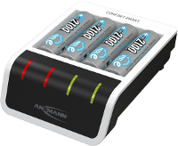 Ansmann Comfort Smart Batterijlader NiMH AAA (potlood), AA (penlite)