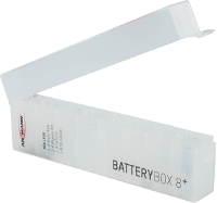 Ansmann Foto Plus 8 Batterijbox Aantal cellen: 8 AAA (potlood), AA (penlite), CR123 (l x b x h) 160 x 22 x 55 mm