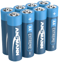 Ansmann FR06 AA batterij (penlite) Lithium 2850 mAh 1.5 V 8 stuk(s)