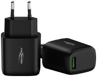 Ansmann Home Charger 130Q USB oplader 18 W Thuis Uitgangsstroom (max.) 3 A Aantal uitgangen: 1 x USB 3.2 Gen 1 bus A (USB 3.0)