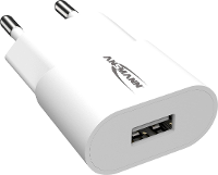 Ansmann HomeCharger HC105 USB oplader 5 W 1x USB A Wit Binnen