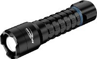 Ansmann LED Taschenlampe Survival TS3000RF wiederaufladbar Zaklamp werkt op Li ion oplaadbare batterij of batterijgevoed SMD LED 15 h 223 g