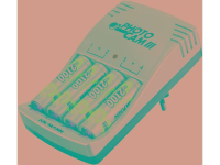 Ansmann PhotoCam III Batterijlader NiCd, NiMH Incl. Oplaadbare batterijen AAA (potlood), AA (penlite)
