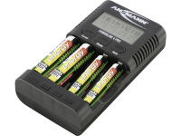 Ansmann Powerline 4 Pro Batterijlader NiCd, NiMH AAA (potlood), AA (penlite)