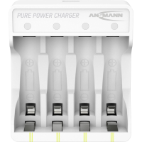 Ansmann Pure Power Lademodul USB lader Li ion AA (penlite), AAA (potlood)