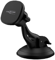 Ansmann Smart Scheibe Telefoonhouder voor in de auto Magneetbevestiging 2   12 mm Bevestigingswijze (auto): Zuignap, Ventilatierooster
