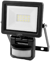 Ansmann WFL10W S 1600 0621 LED wandspot Energielabel: E (A   G) 10 W Lichtkleur (naam): Daglichtwit