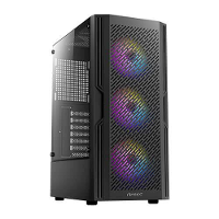 Antec Antec AX Series AX20   Mid tower   ATX   keine Spannungsversorgung Midi tower PC behuizing Zwart