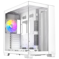 Antec C8 ARGB white midi tower behuizing