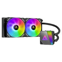 Antec SYMPHONY 240 CPU koellichaam met ventilator