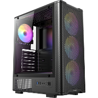 Antec VX310 ARGB midi tower behuizing