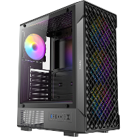 Antec VX320 ARGB midi tower behuizing