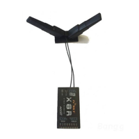 Antenna Mount Holder For Frsky X8r X6r L9r Receiver 3d Printed