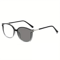 Anti blauw licht photochrome leesbrillen mode diamanten monturen buiten UV bescherming presbyopie bril