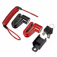 Anti diefstal slot voor elektrische scooter Xiaomi Mijia Elektrische scooter Elektrische fiets Schijfrem slot met staald