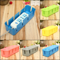 Anti Dust Safe Socket Board Cables Plug Storage Box Container