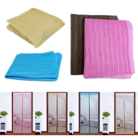 Anti Magnetic Mosquito Bug Fly Pest Magic Curtain Mesh Net Screen Door