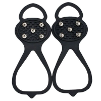 Anti Slip Non Slip Shoes Cover Spikes Crampons Grip Ice Snow Footwear