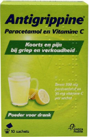 Antigrippine Poeder Voor Drank Sachets