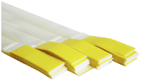 Antistat 029 1012 ESD bandverlenging Geel 500 stuk(s)