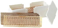 Antistat 029 1044 ESD Shim verbindingsklemframe (4000)