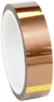 Antistat 051 0010 ESD afplaktape voor hoge termperaturen (l x b) 33 m x 25 mm Hittebestendig 33 m