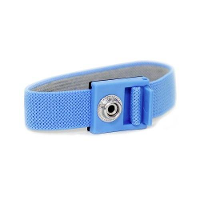 Antistat 066 0002 ESD armband Blauw