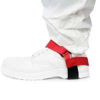 Antistat 068 0003 ESD hielsluiting 1 stuk(s) Rood 068 0003