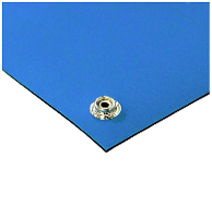 Antistat 082 0028F ESD mat Blauw (l x b x h) 1200 x 600 x 2 mm