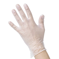 Antistat 600 0642 ESD handschoen Poedervrij Maat: L Vinyl