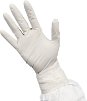 Antistat 602 0410 Antistatische handschoenen 100 stuk(s) Maat (handschoen): S