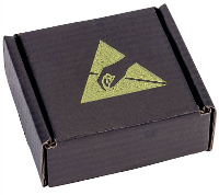 Antistat ESD doos (l x b x h) 60 x 60 x 25 mm 026 0065