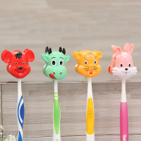 Anya Creative Abs Cute Animal Chinese Zodiac Toothbrush Holder With Sucker