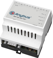 Anybus AB7701 Serial server LAN, RS 232, RS 485 12 V/DC, 24 V/DC