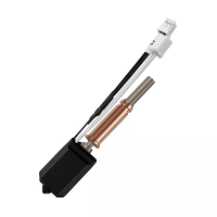 Anycubic Kobra 3 Upgrade Hotend Kit 450°C Hoge Temperatuur Weerstand 24V 60W Keramische Verwarmer Geharde Stalen Sproeie