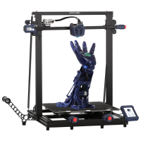 Anycubic® Kobra Max FDM 3D printer Slimme automatische nivellering 400 * 400 * 450 mm Enorm afdrukformaat 180 mm/s Snel
