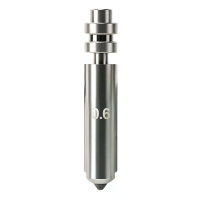 Anycubic Kobra X Chroomleger Zirkuim Koper nozzle 0,25/0,4/0,6/0,8 mm 1,75 mm 300°C Lock Style Quick Release hotend nozz